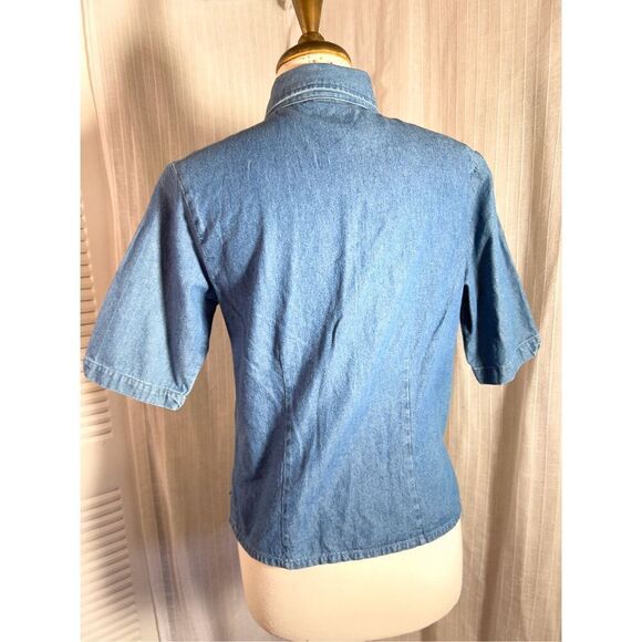 Sierra Pacific | Women’s | Shirts | M | Florida State Seminole Button-Down Jean - Picture 4 of 5